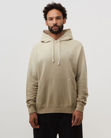 Mikina Nike Fleece+ French Terry Dip-Dyed Pullover Hoodie Béžová | DQ4621-247, 3