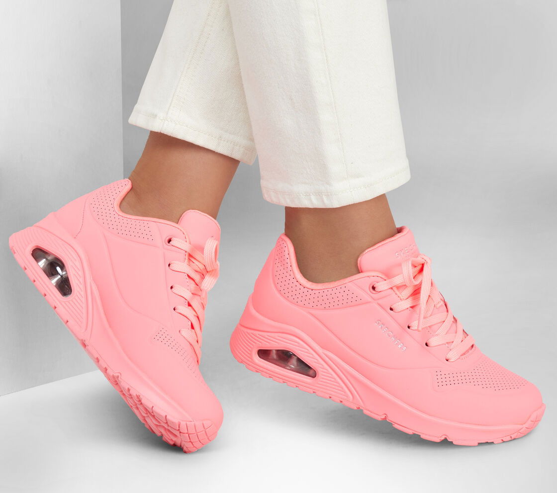 Tenisky a topánky Skechers Uno Ružová | 73690-CRL, 1