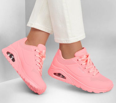 Tenisky a topánky Skechers Uno Ružová | 73690-CRL, 1