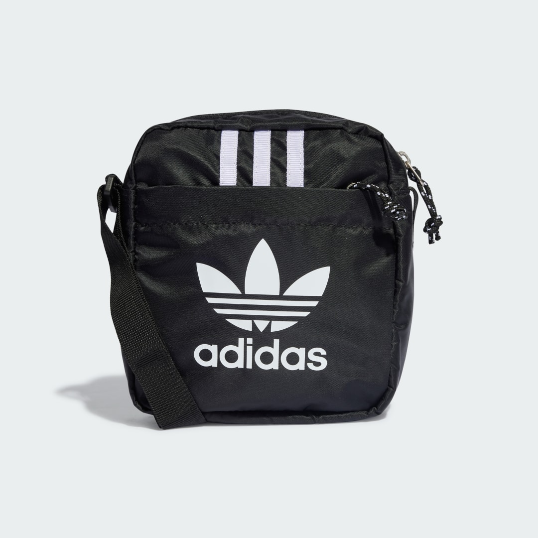 Taška cez rameno adidas Originals Adicolor Archive Festival Bag Čierna | IT7600, 0