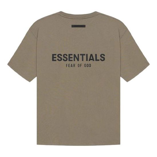 Tričko Fear of God Essentials SS21 Short Sleeve T-Shirt Zelené | FOG-SS21-556, 0