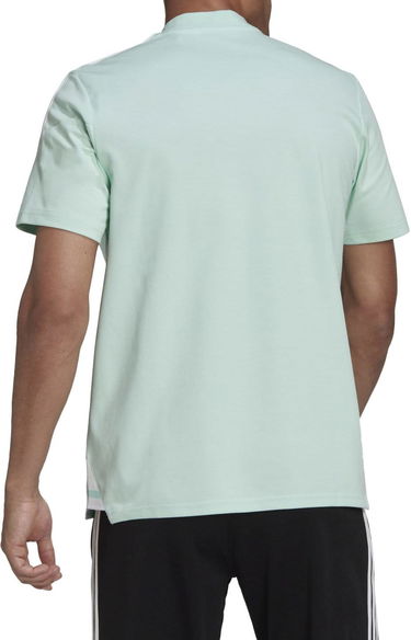 Polo tričko adidas Originals CON22 Three-Stripe Short Sleeve Stand-Up Collar Polo Zelené | hd2324, 1