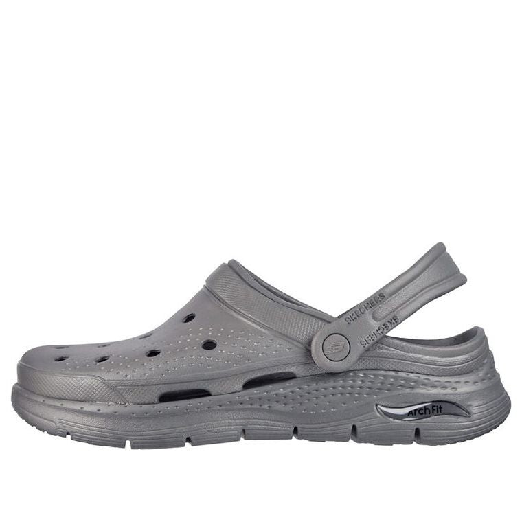 Tenisky a topánky Skechers Foamies Arch Fit Clogs Šedá | 243160-CHAR, 0