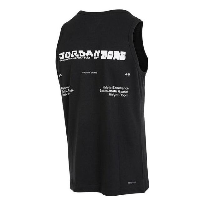 Tielko Jordan Dri-Fit Graphic Training Tank Čierna | DX9606-010, 0