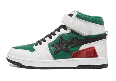 Tenisky a topánky BAPE Block Sta High 2 Zelené | 001FWH801002I, 0