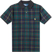 Gold PP Tartan Polo