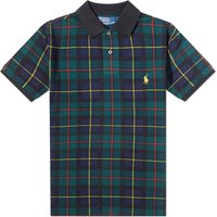 Košeľa Polo by Ralph Lauren Gold PP Tartan Polo Navy | 710880182001, 1