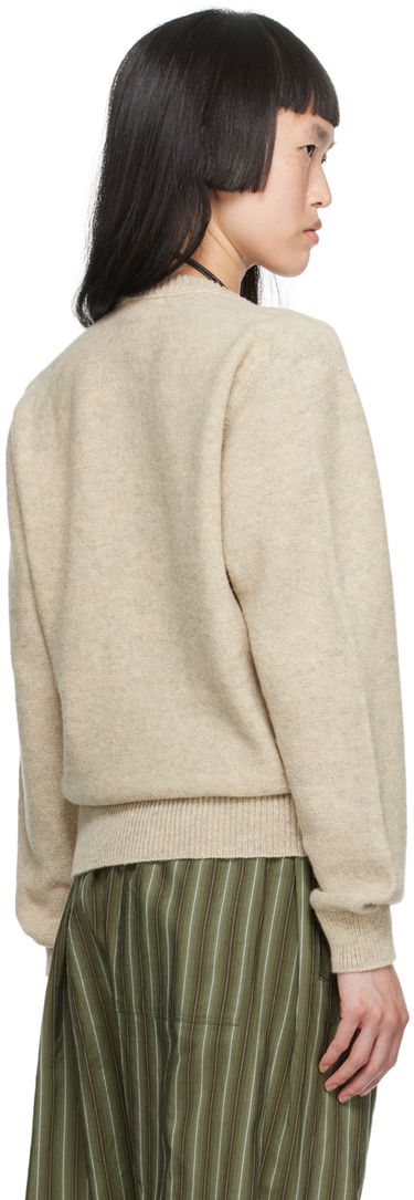 Sveter LEMAIRE Tilted Sweater Béžová | TO1087 LK085, 2
