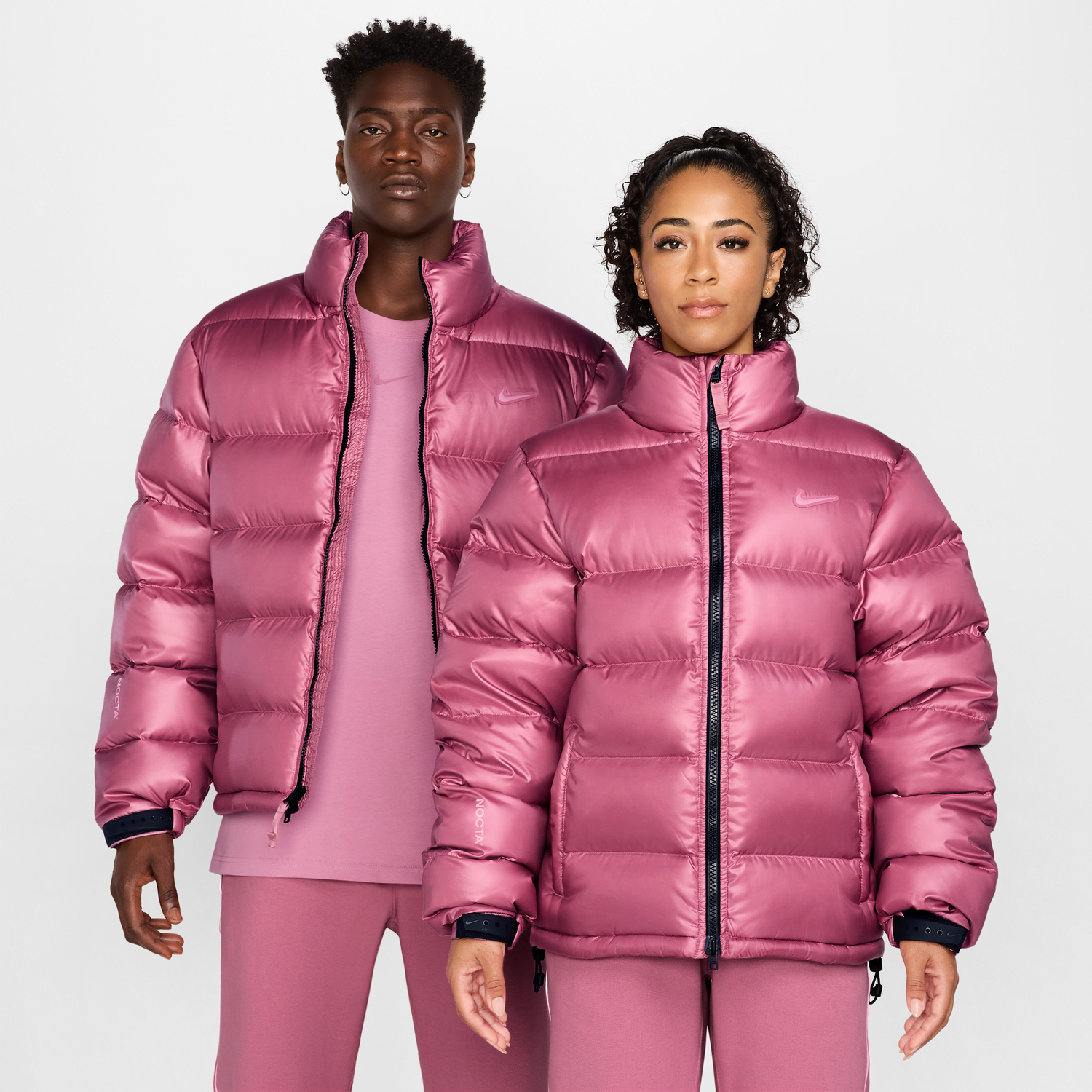 Prešívaná bunda Nike Sunset Down Puffer Jacket Ružová | FN8196-667, 0