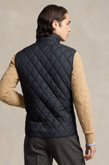 Vesta Polo by Ralph Lauren Quilted Down Vest Čierna | 710940375, 1