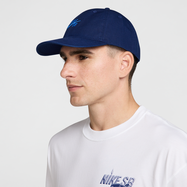 Šiltovka Nike SB Nike SB Club Unstructured Skate Cap Navy | HF7278-492, 2
