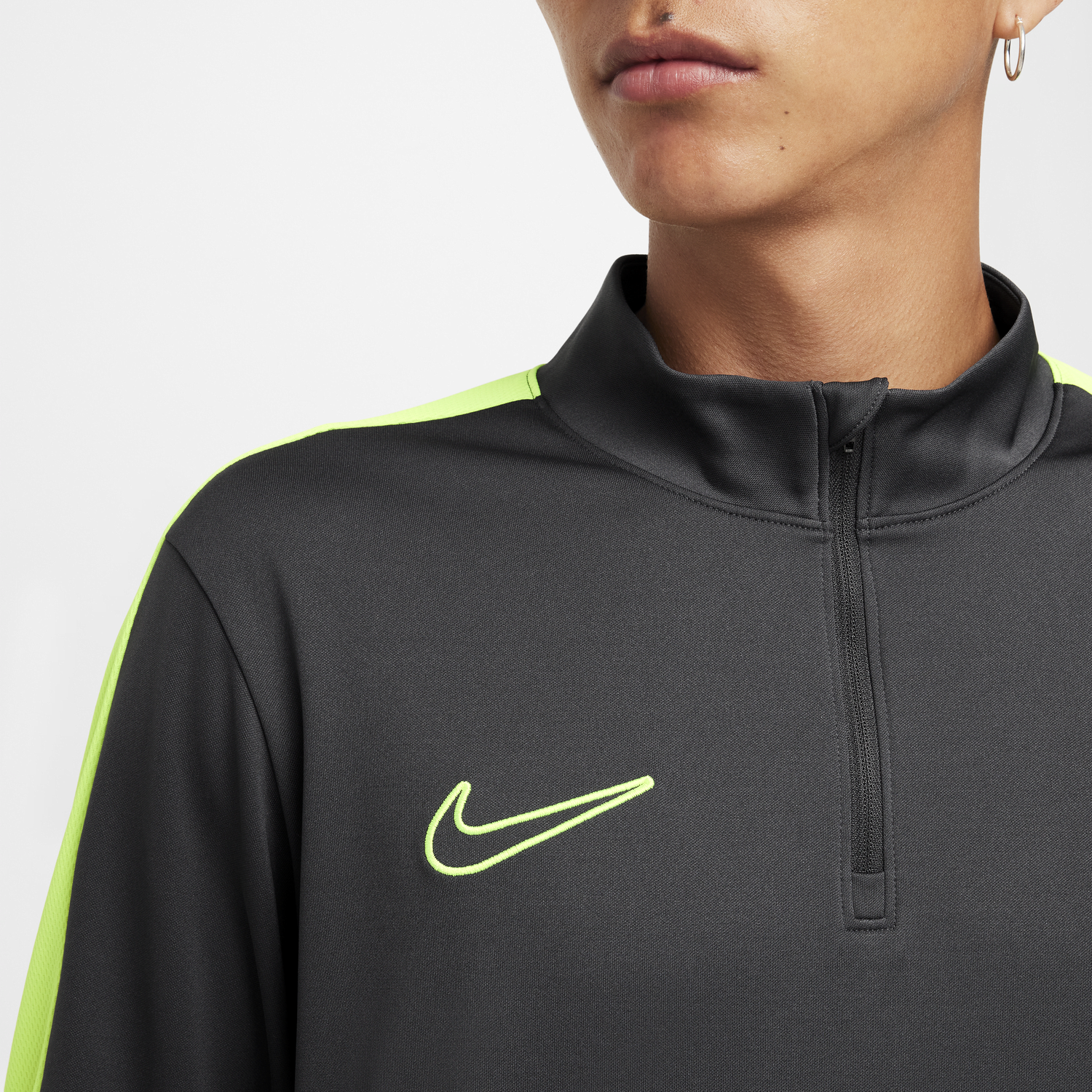 Dres Nike Academy Dri-FIT Top Šedá | DX4294-061, 1