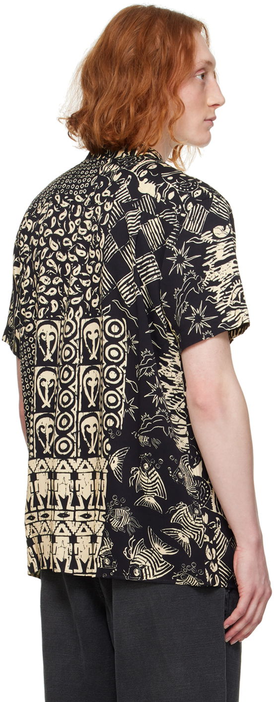 Abstract-Pattern Shirt