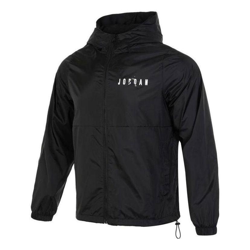 Vetrovka Jordan Essential Woven Jacket Čierna | DV7651-011