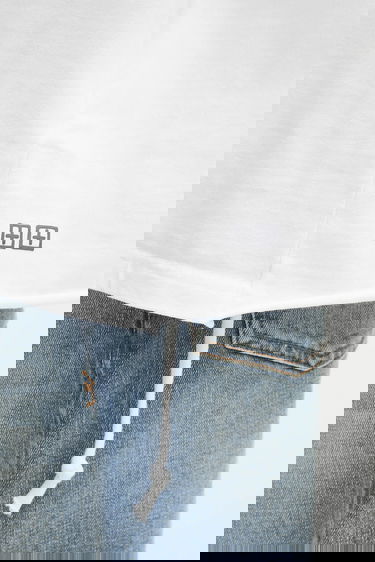 Tričko Ksubi KSUBI Stamp Ekcess Pocket T-Shirt Biela | MSP25TE039, 3