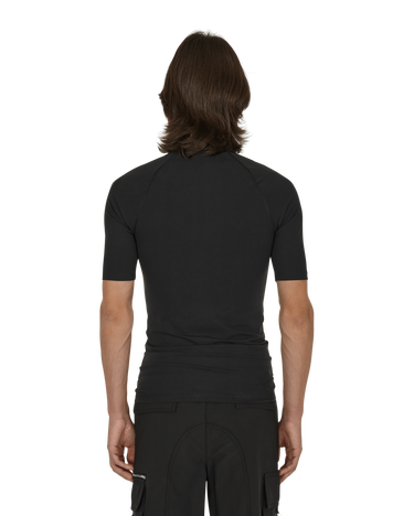 Tričko Jil Sander Logo Rash Guard Black Čierna | JPUU783503-MU478008 001, 2