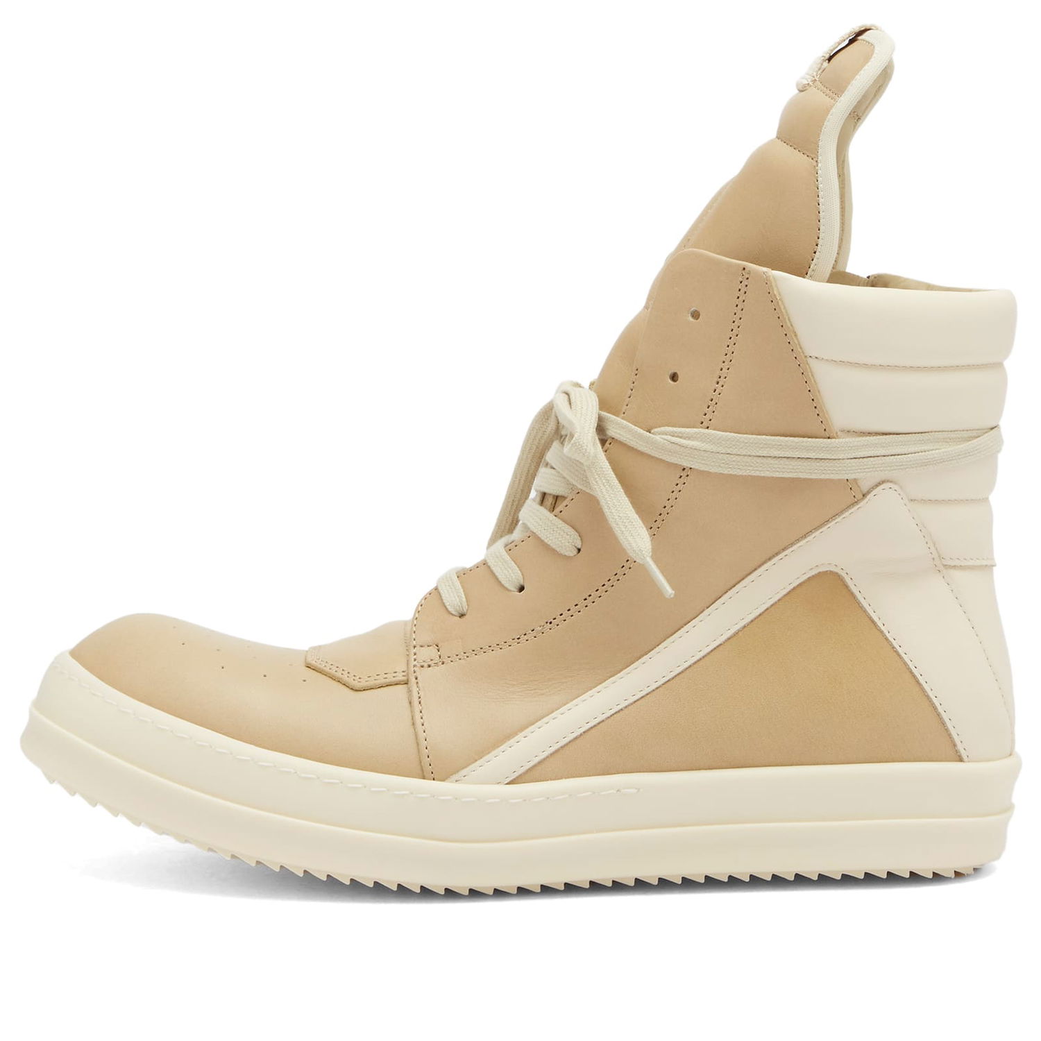 Tenisky a topánky Rick Owens Rick Owens Geobasket High-Top Béžová | RR01E5894-LCHLCO-8111, 1