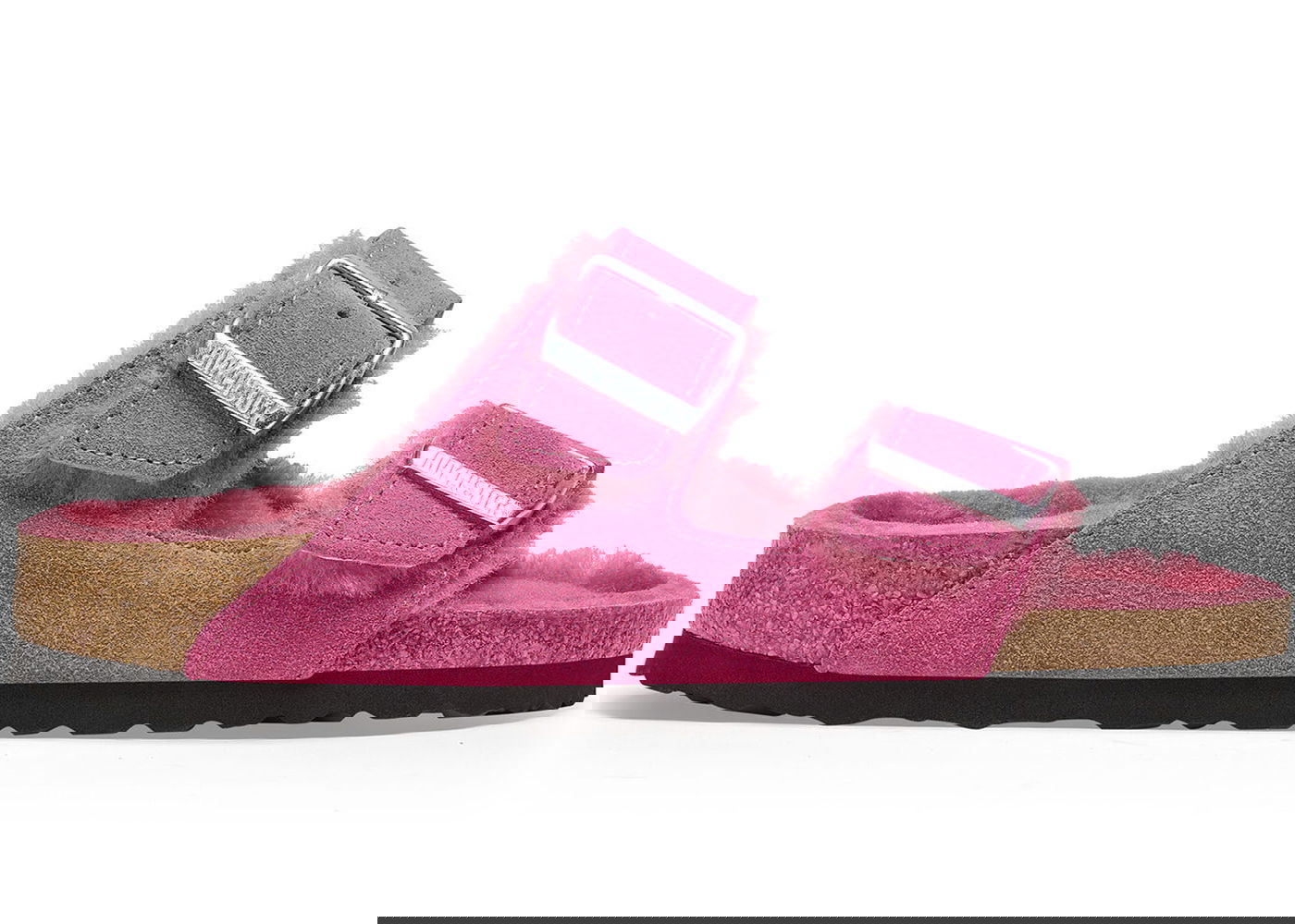 Tenisky a topánky Birkenstock Arizona Shearling Tulip Ružová | 1025444/1025554, 0
