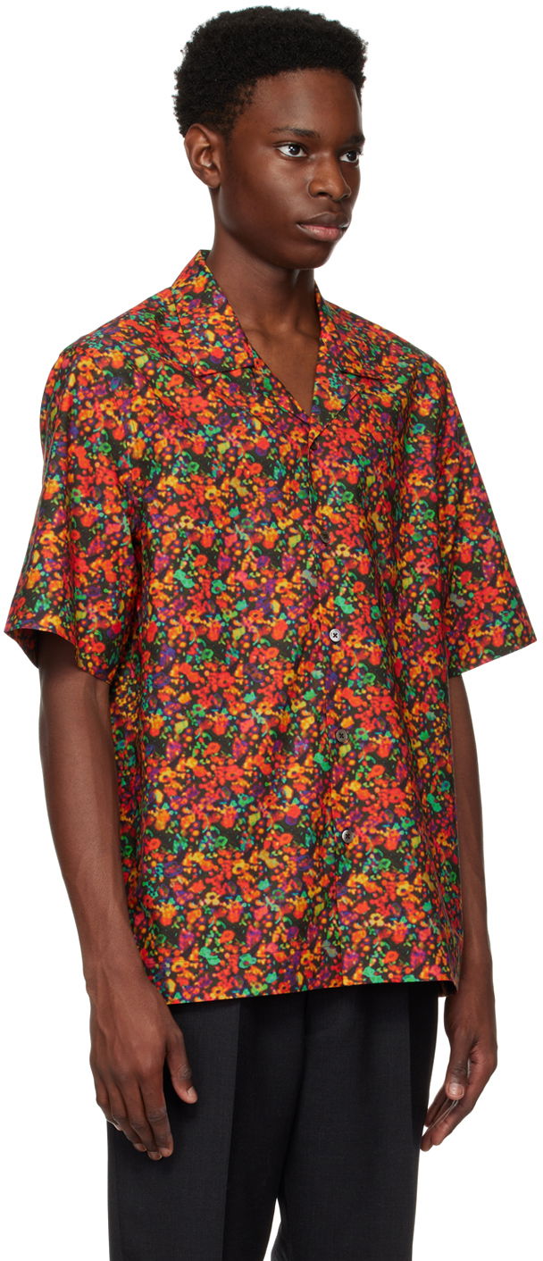 Košeľa Paul Smith Paul Smith Twilight Floral Short Sleeve Shirt Rôznofarebný | M1R-905U-J01830-25, 1