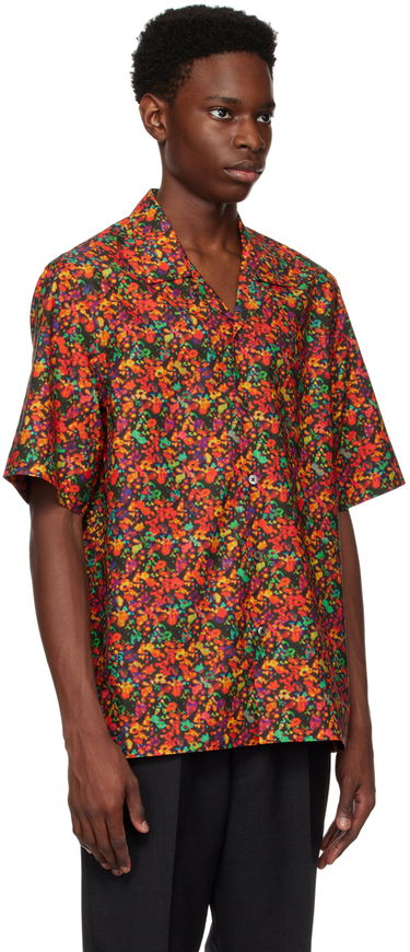 Košeľa Paul Smith Paul Smith Twilight Floral Short Sleeve Shirt Rôznofarebný | M1R-905U-J01830-25, 1