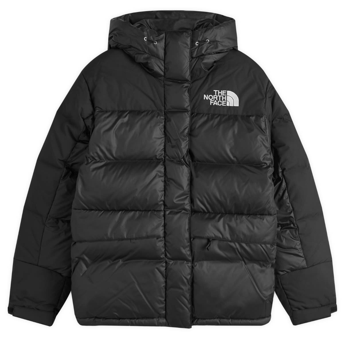 Bunda The North Face Women's Hmlyn Down Parka Jacket in Black, Size Large | END. Clothing Čierna | NF0A4R2WJK31-JK3, 0