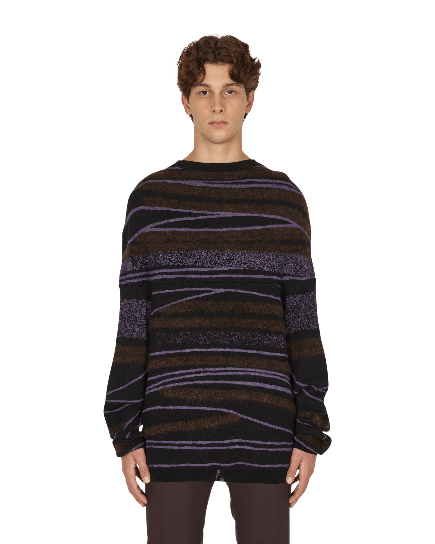 Sveter Jordan Lukas Sweater Fialová | 7704801045 045, 0