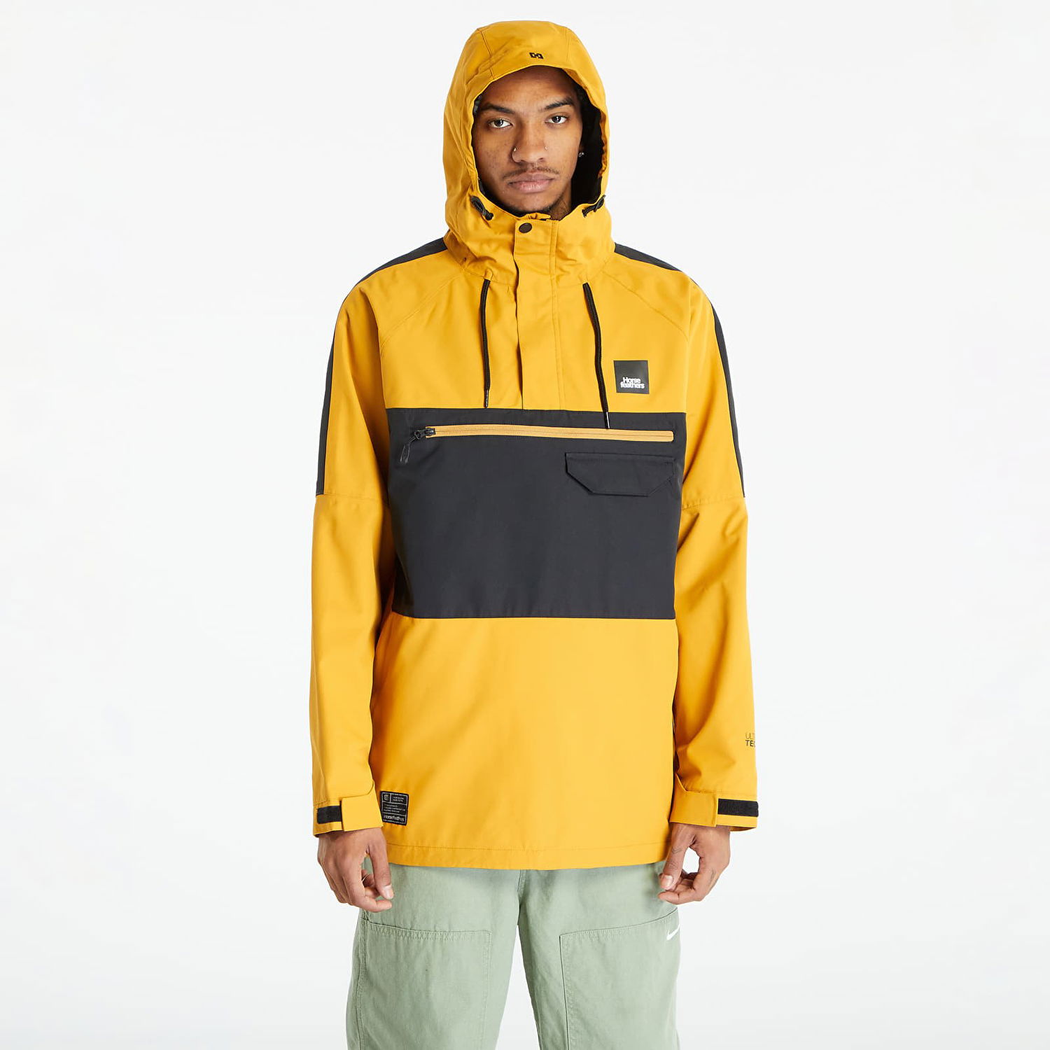 Bunda Horsefeathers Norman Jacket Žltá | OM305I, 0
