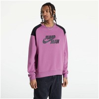 Jumpman Fleece Crew Sweatshirt