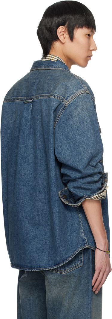 Košeľa Carhartt WIP Carhartt WIP Lincoln Denim Jacket Modrá | I034735, 2