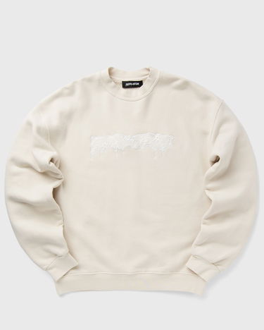 Mikina Fucking Awesome Doily Stamp Crewneck Béžová | PN8301-CREAM, 2