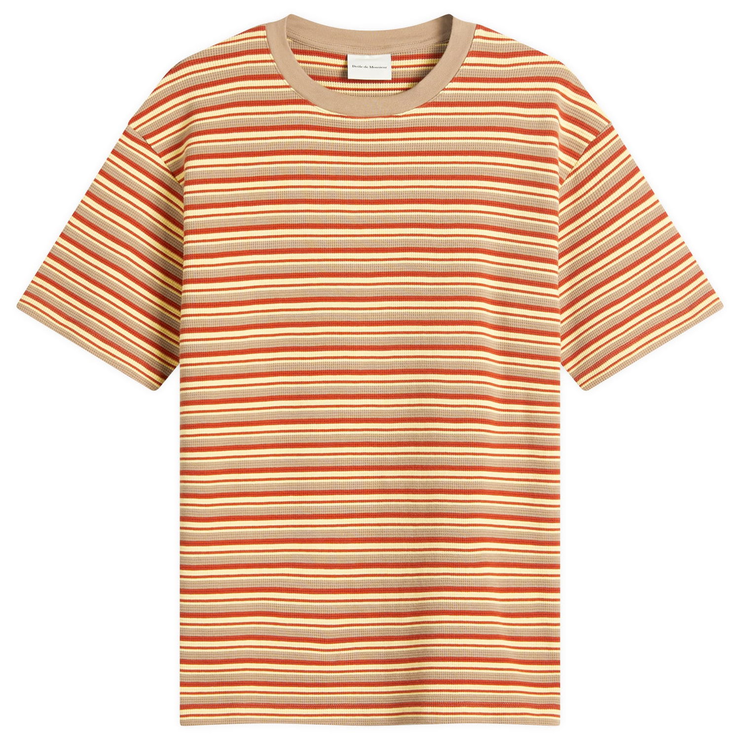 Tričko Drôle de Monsieur Drôle de Monsieur Striped T-Shirt Rôznofarebný | G-TS245-CO203-BAN, 1