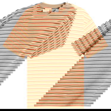 Tričko Drôle de Monsieur Drôle de Monsieur Striped T-Shirt Rôznofarebný | G-TS245-CO203-BAN, 1