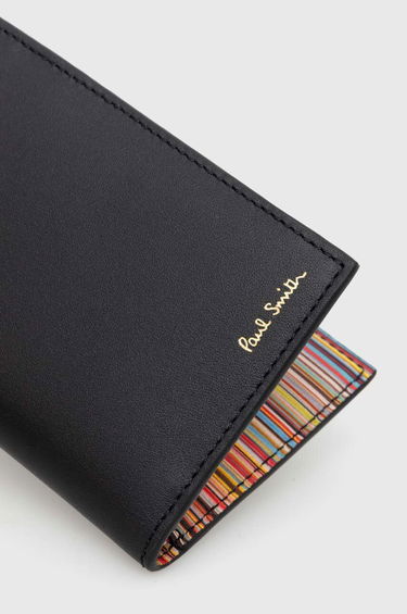 Peňaženka Paul Smith Paul Smith Leather Wallet Čierna | M1A.4774.BMULTI, 2