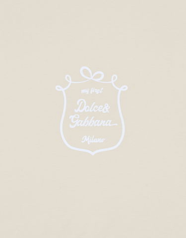 Home decor Dolce & Gabbana my first Dolce & Gabbana Jersey Blanket with Print Béžová | LNJA88G7PTYS9000, 2