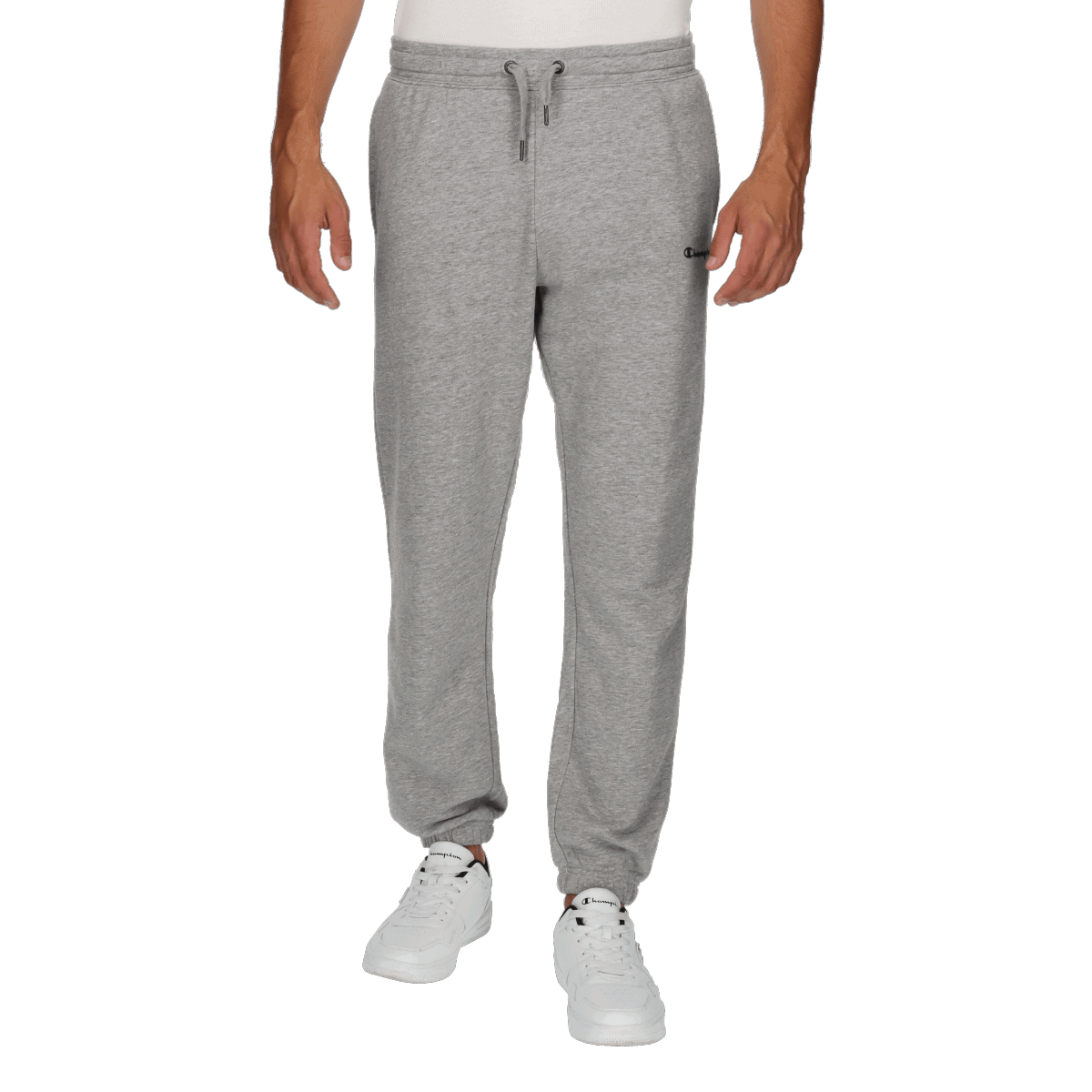 Tepláky Champion Basic Sweatpants Šedá | CHA213M126-3A, 0