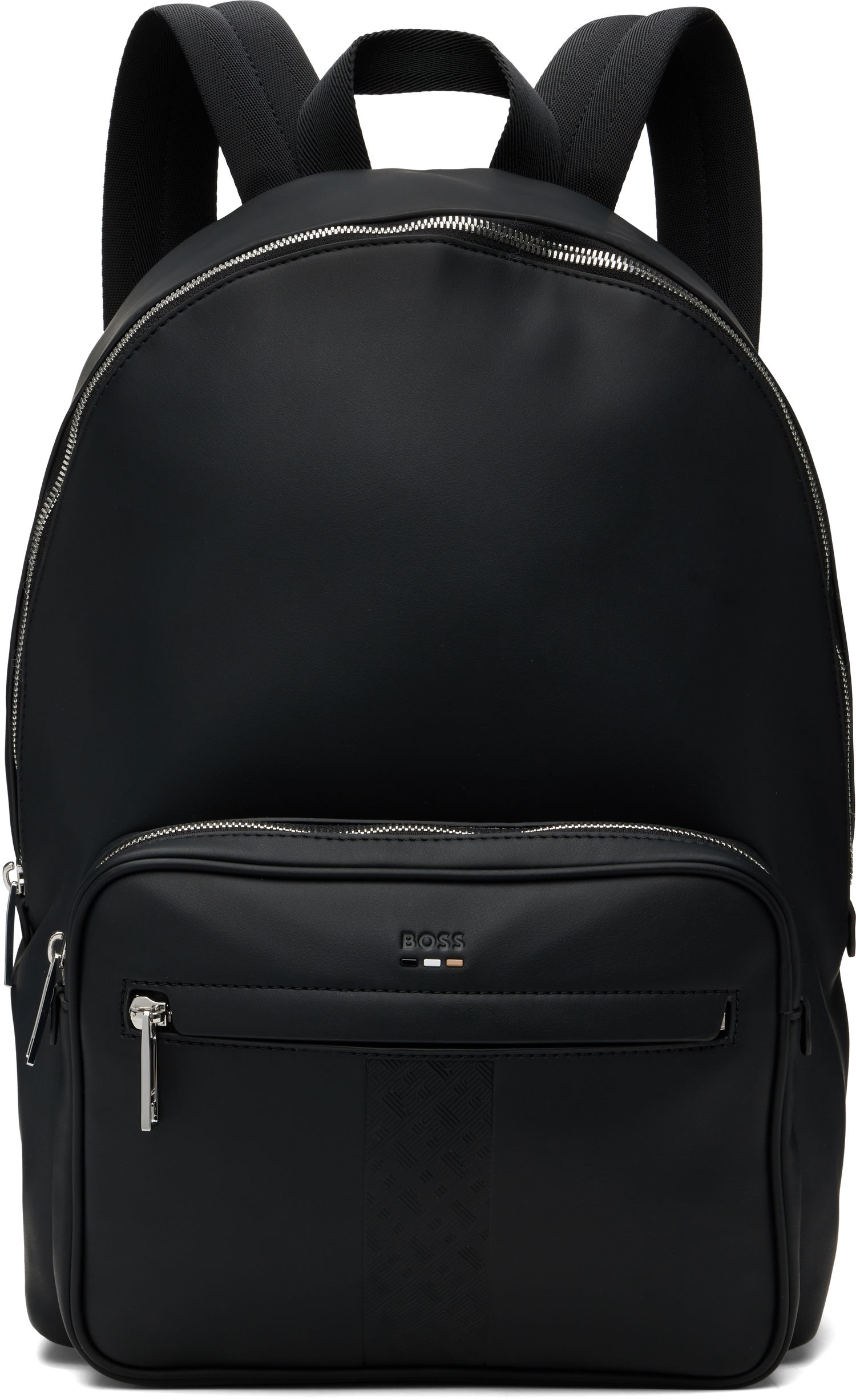 Batoh BOSS BOSS Structured Signature Trims Backpack Čierna | 50552610, 0