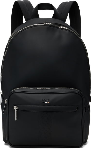 Batoh BOSS BOSS Structured Signature Trims Backpack Čierna | 50552610, 0