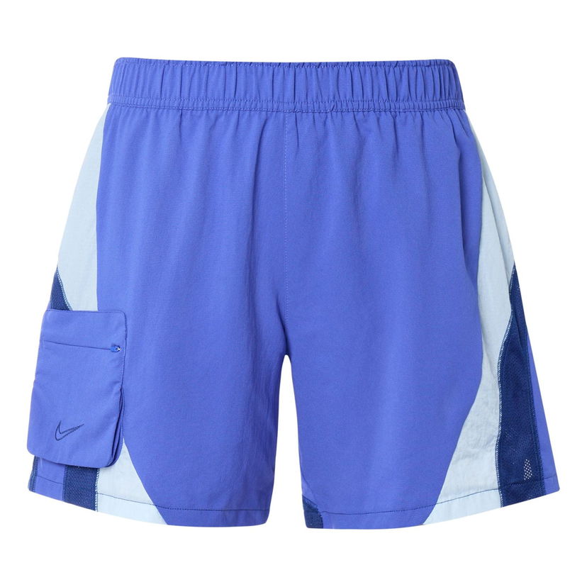 Šortky Nike Loose Big Pocket Splicing Design Training Shorts Modrá | CU5019-430