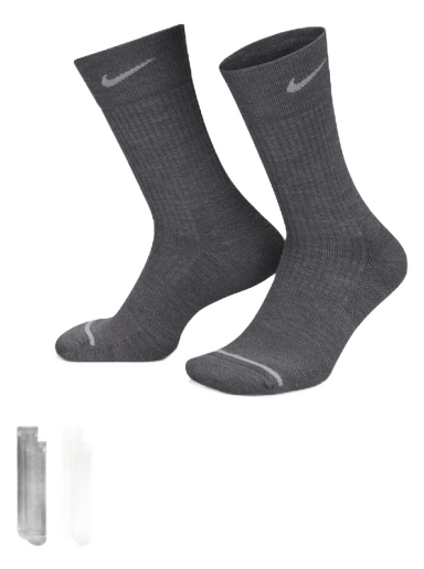 Ponožky Nike Everyday Essentials Cushioned Crew Socks (2 Pairs) Rôznofarebný | DQ6394-902