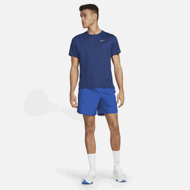 Tričko Nike Dri-FIT UV Miler Running Top Navy | DV9315-480, 1