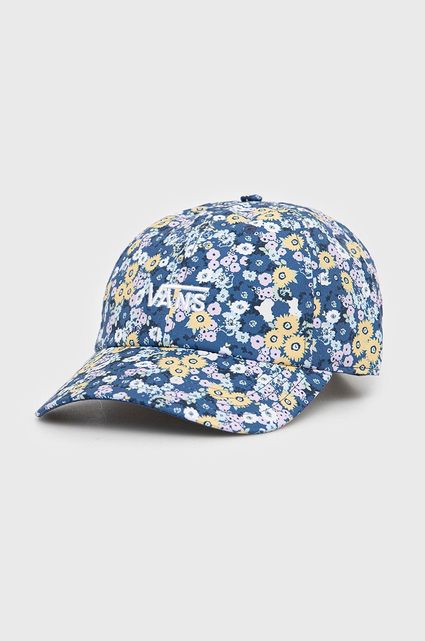Šiltovka Vans Floral Print Baseball Cap Modrá | VN0A34GRYT81, 0