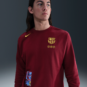 F.C. Barcelona Club Fourth Football Crew-Neck Cotton/Polyester
