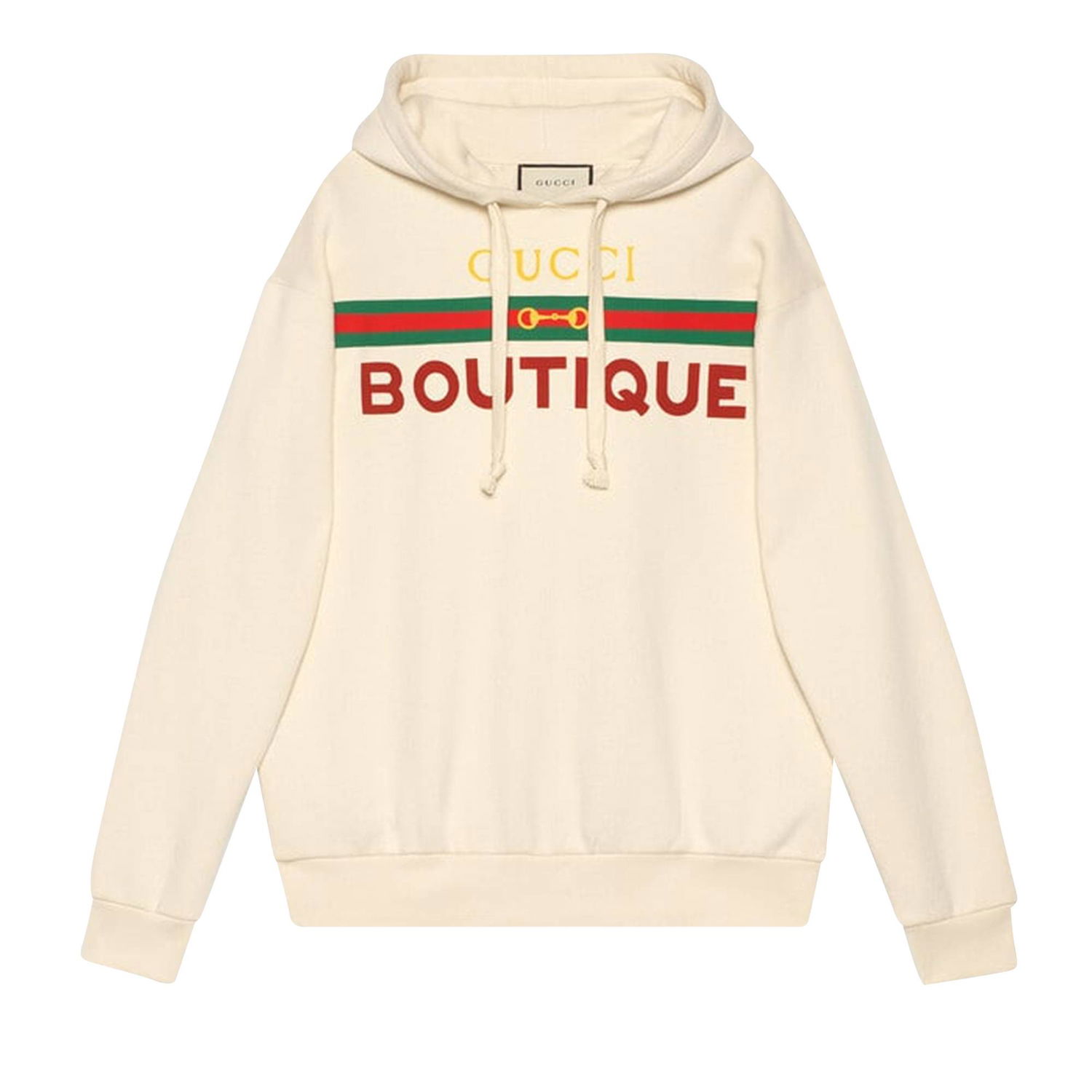 Mikina Gucci Gucci Boutique Hoodie Béžová | 615061 XJDF7 9230, 1