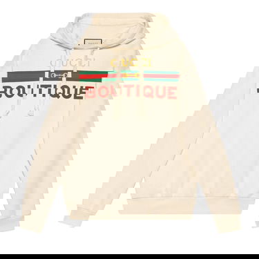 Mikina Gucci Gucci Boutique Hoodie Béžová | 615061 XJDF7 9230, 1