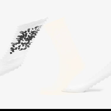 Ponožky Y-3 Y-3 Graphic Crew Socks Biela | KT3210, 0