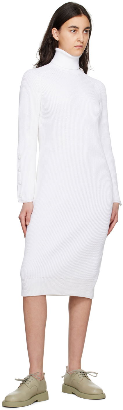 Turtleneck Midi Dress
