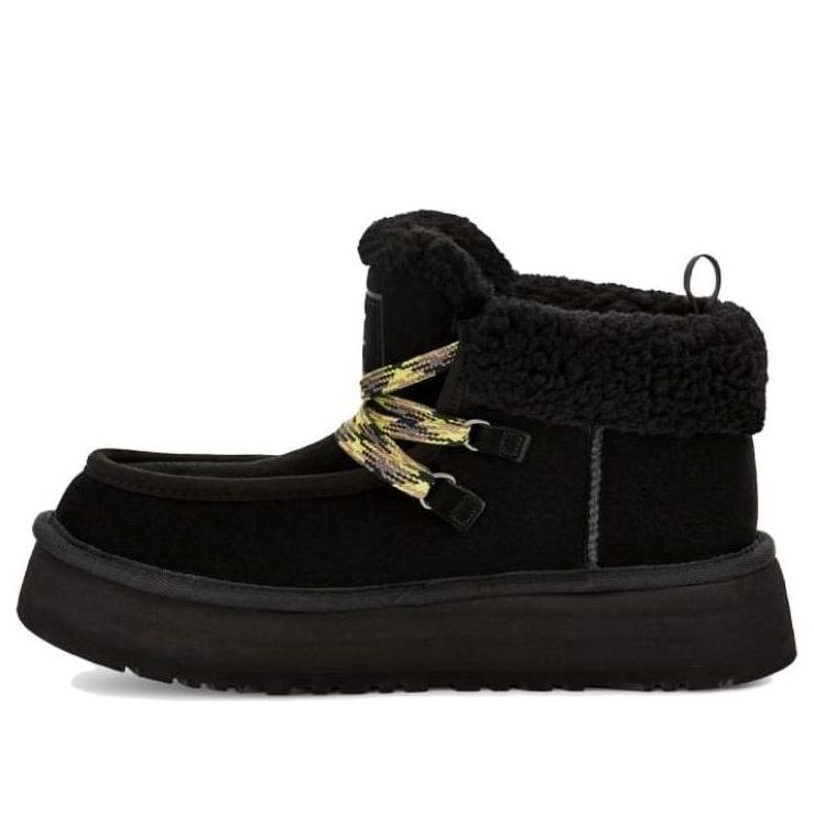 Tenisky a topánky UGG Funkarra Cabin Cuff Boots Čierna | 1143954-BLK, 0