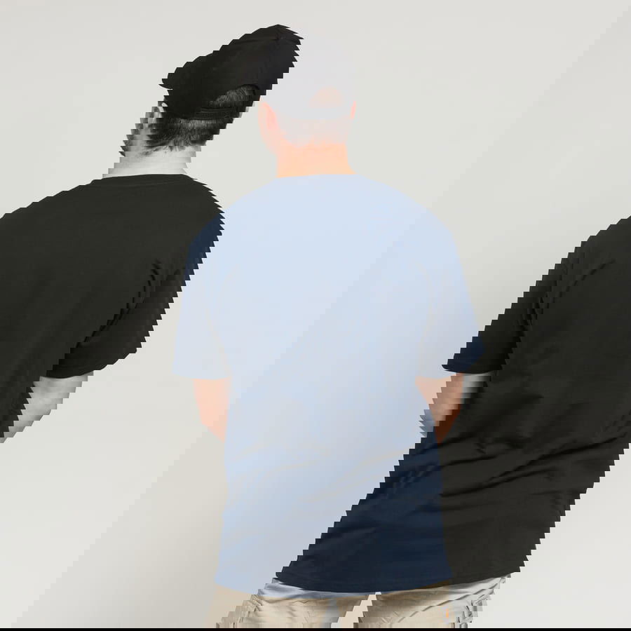 Tričko Vans Left Chest Logo Modrá | VN0A3CZENAV1, 1