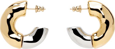 Náušnice AMI AMI Paris Dune Hoop Earrings Metalická | UJW219.361, 0