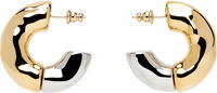 AMI Paris Dune Hoop Earrings